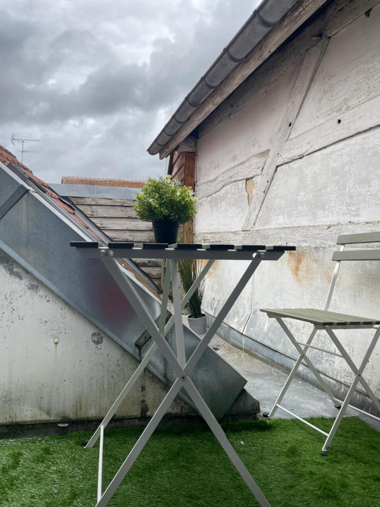 Saint-Remy Appartement Troyes Buitenkant foto