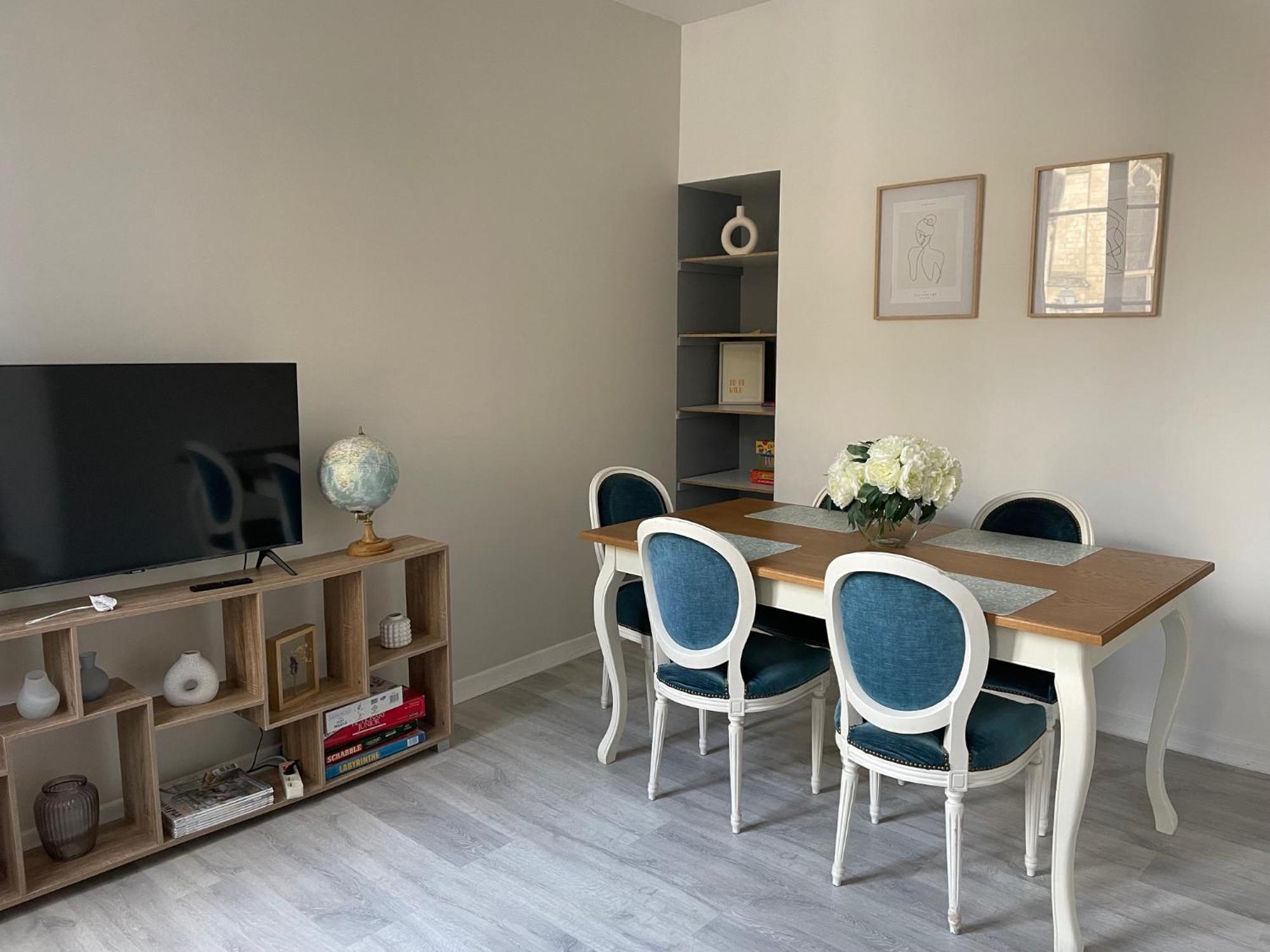 Saint-Remy Appartement Troyes Buitenkant foto