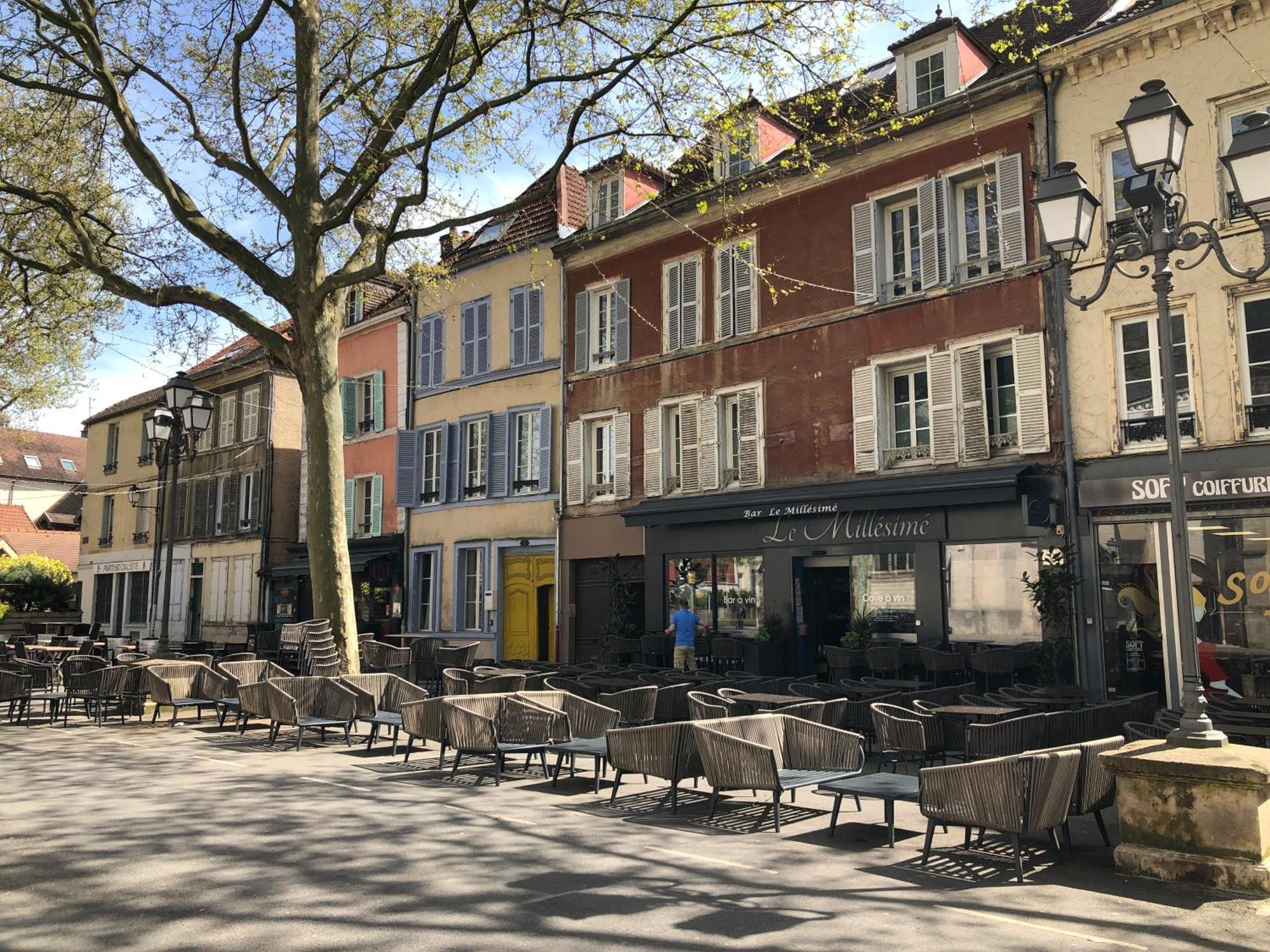 Saint-Remy Appartement Troyes Buitenkant foto