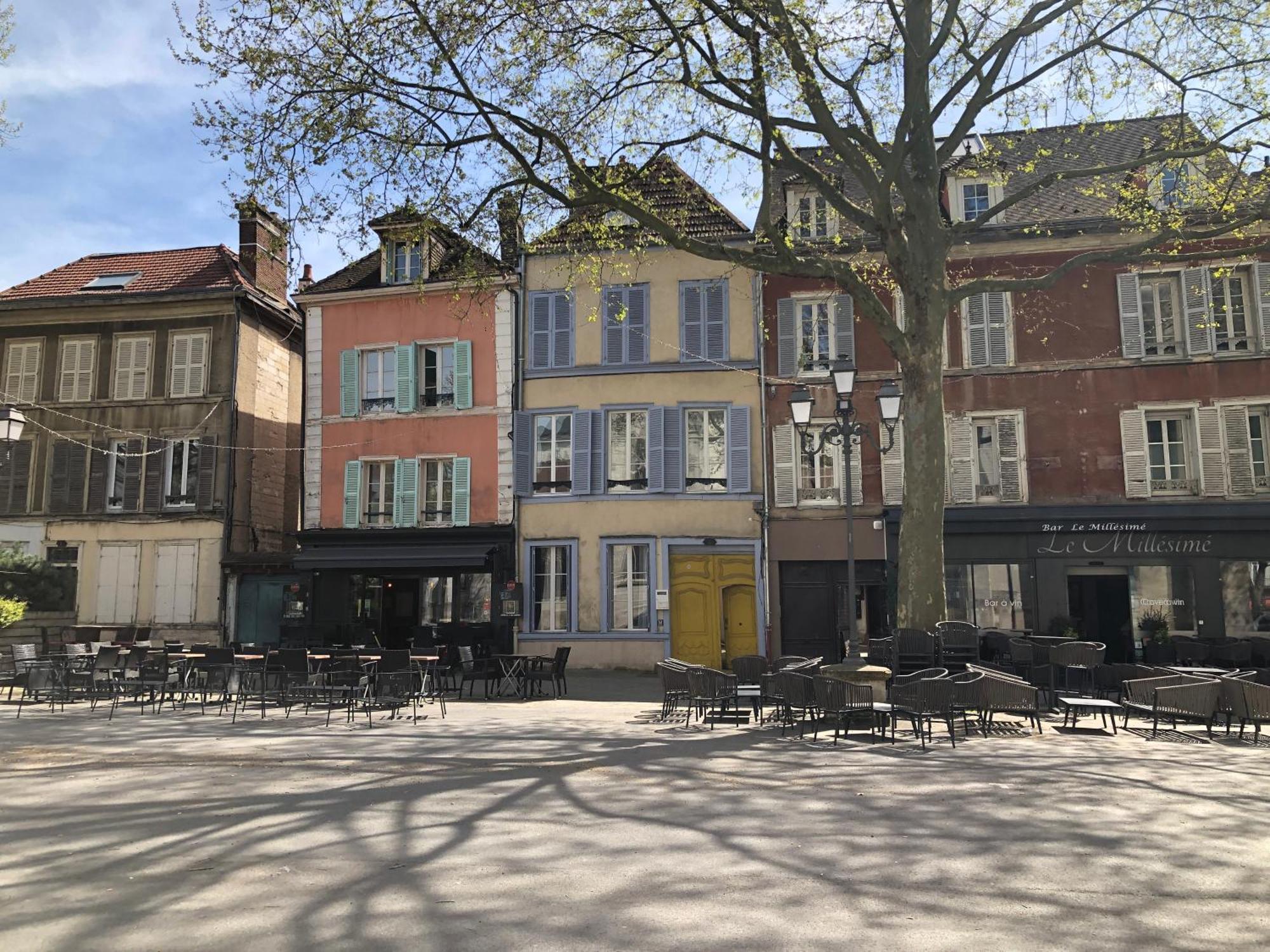 Saint-Remy Appartement Troyes Buitenkant foto
